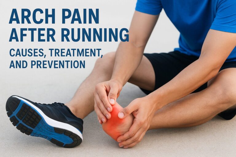Arch Pain After Running: Causes, Treatment, And Prevention