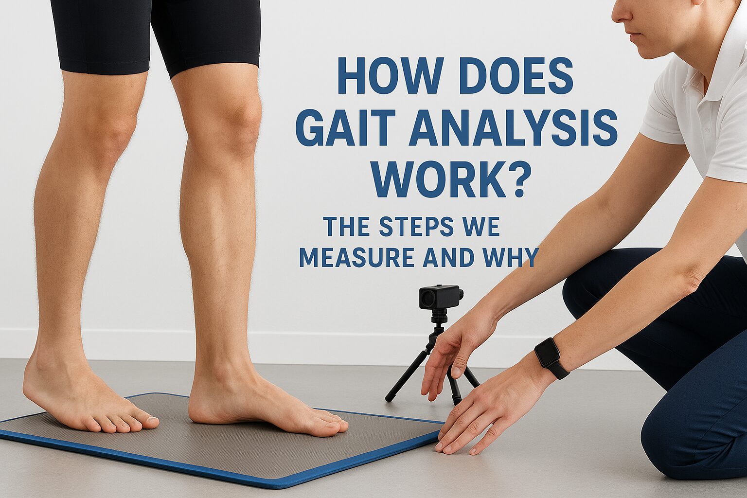 How Does Gait Analysis Work? The Steps We Measure And Why