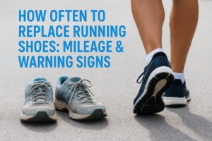 How Often To Replace Running Shoes: Mileage & Warning Signs