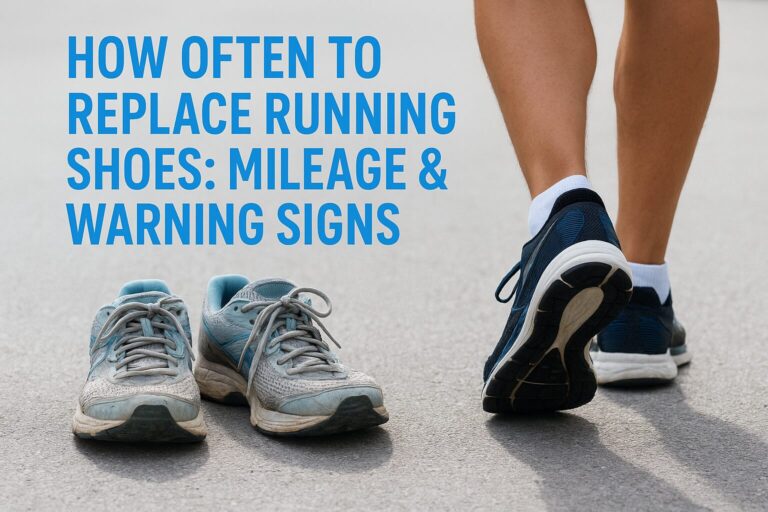 How Often To Replace Running Shoes: Mileage & Warning Signs