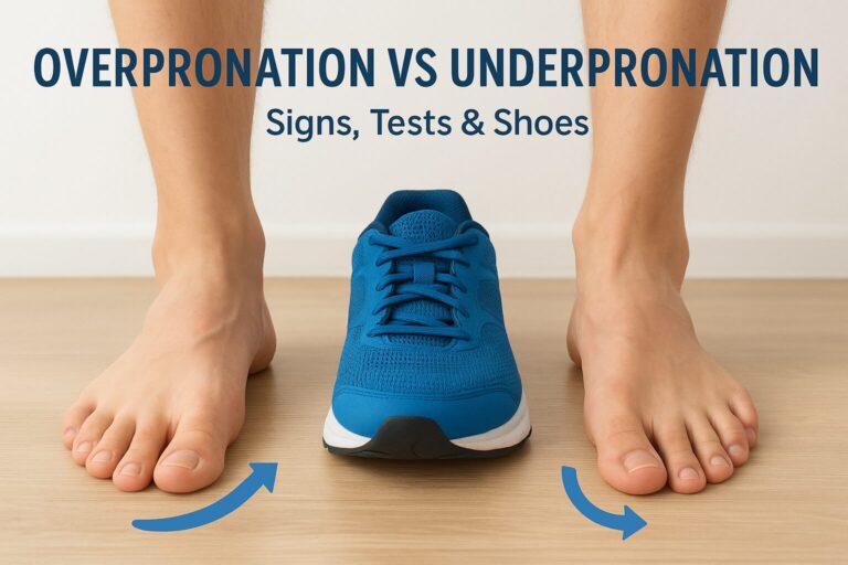 Overpronation Vs Underpronation: Signs, Tests & Shoes