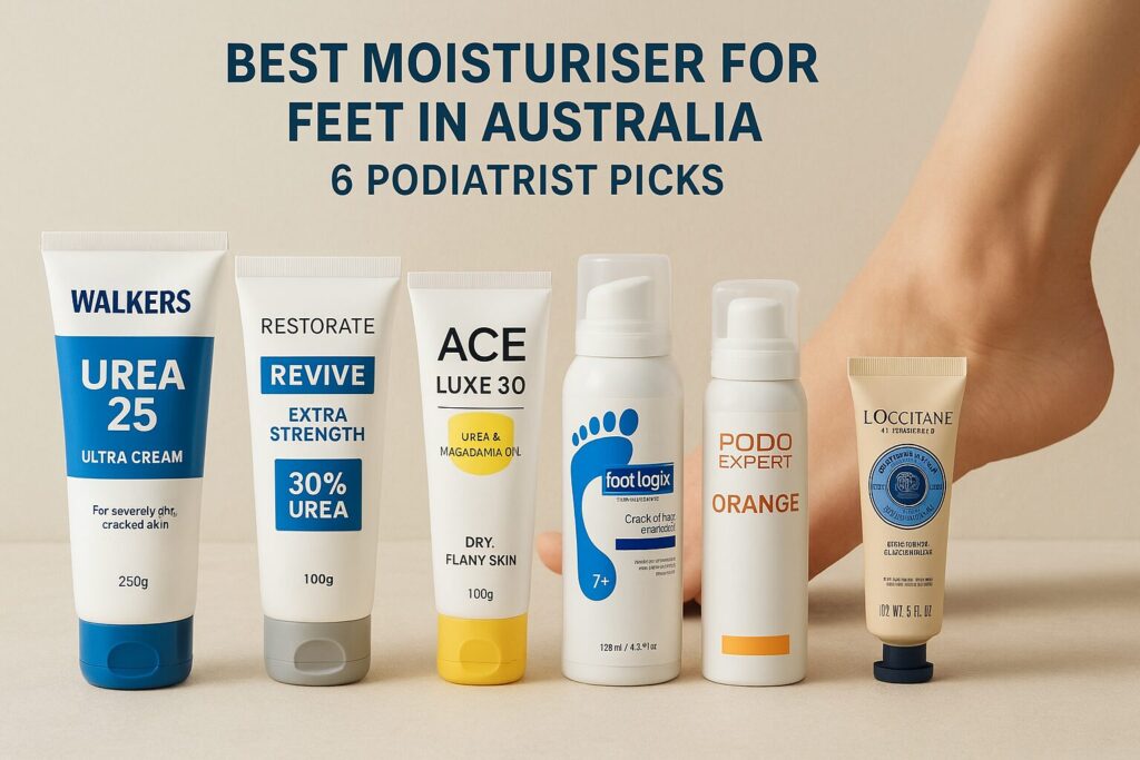 Best Moisturiser for Feet in Australia: 6 Podiatrist Picks