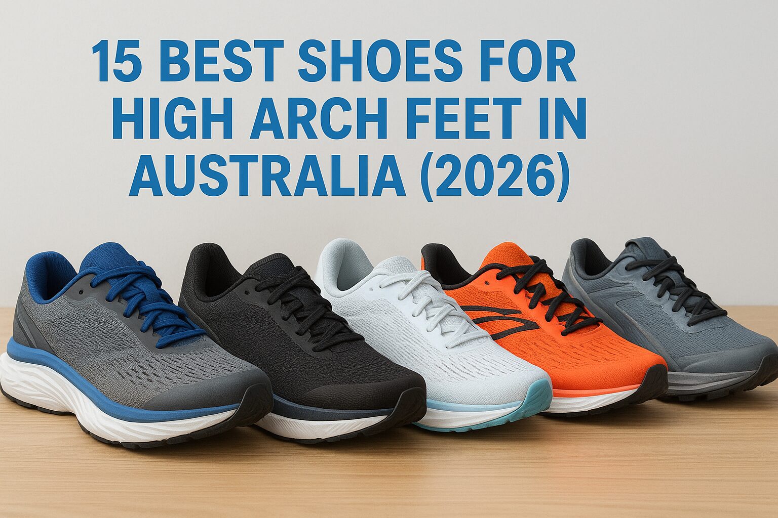 15 Best Shoes For High Arch Feet In Australia (2026)
