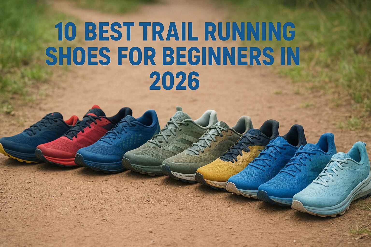 10 Best Trail Running Shoes for Beginners in 2026