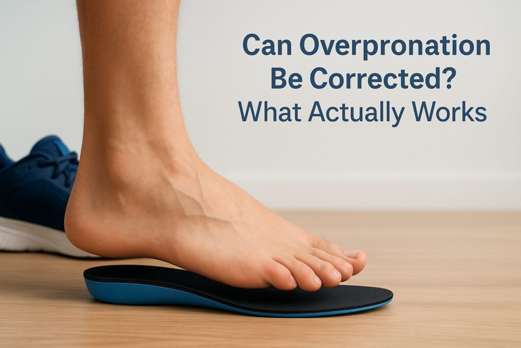 Can Overpronation Be Corrected? What Actually Works