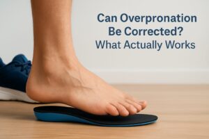 Can Overpronation Be Corrected? What Actually Works