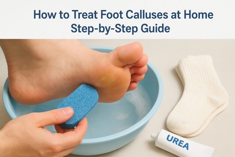 How to Treat Foot Calluses at Home: Step-by-Step Guide