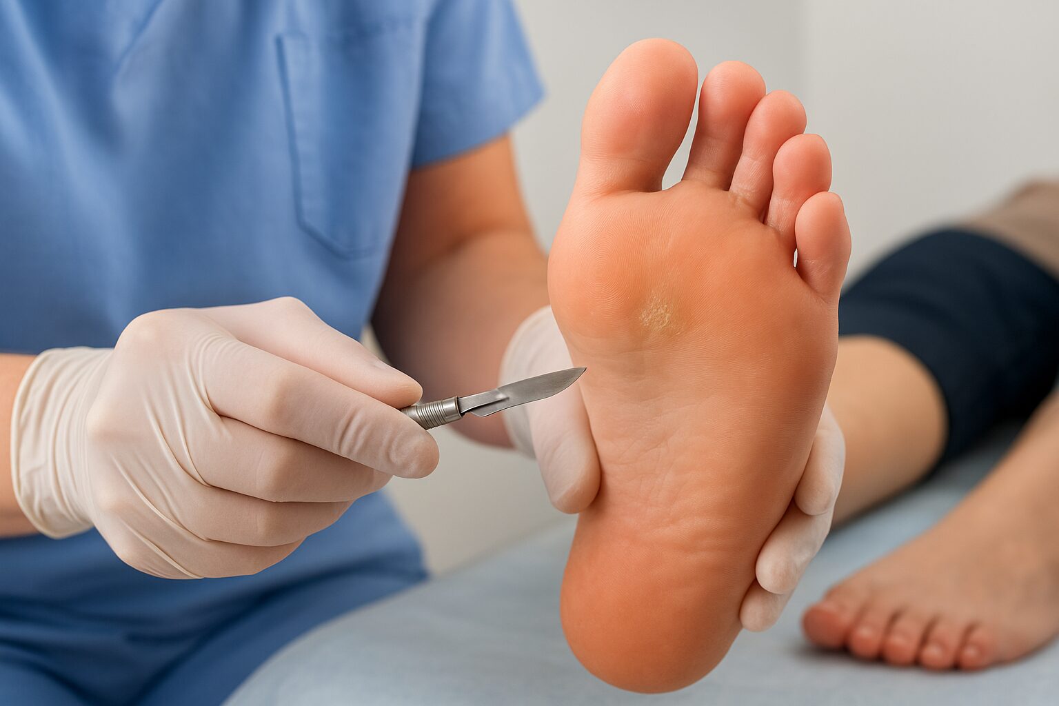 Foot Callus Treatment Near Me: What to Expect at Your Visit
