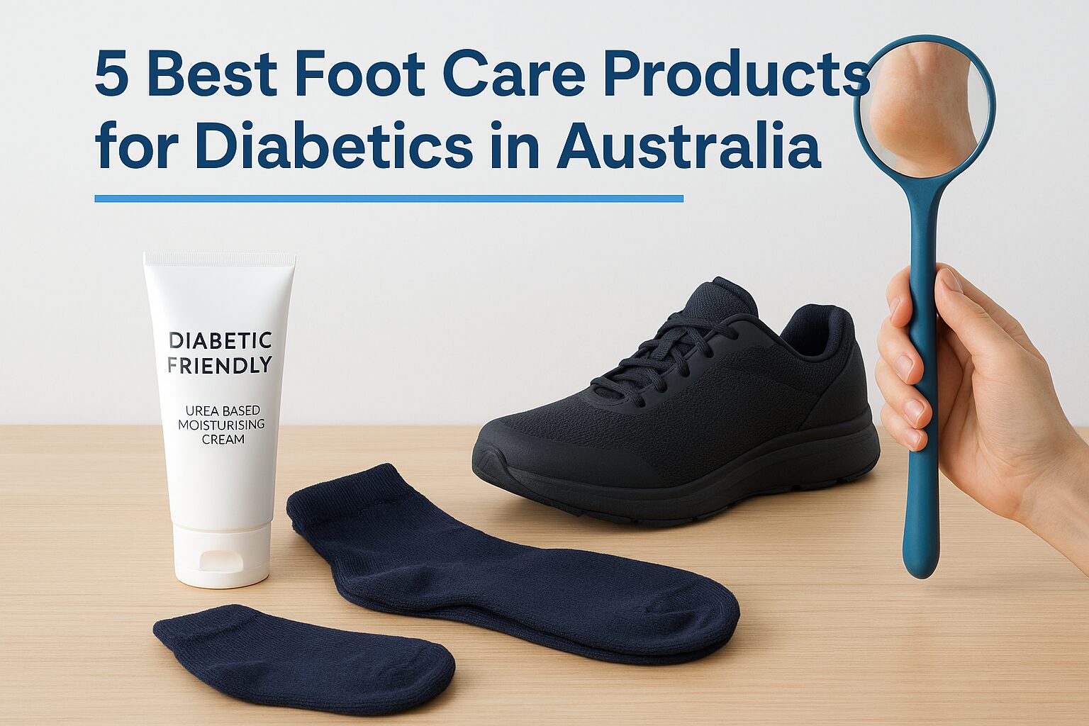 5 Best Foot Care Products for Diabetics in Australia