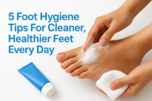 5 Foot Hygiene Tips For Cleaner, Healthier Feet Every Day
