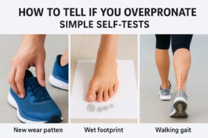 How to Tell If You Overpronate: Simple Self-Tests