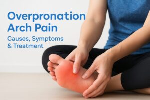 Overpronation Arch Pain: Causes, Symptoms & Treatment