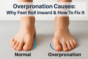 Overpronation Causes: Why Feet Roll Inward & How To Fix It