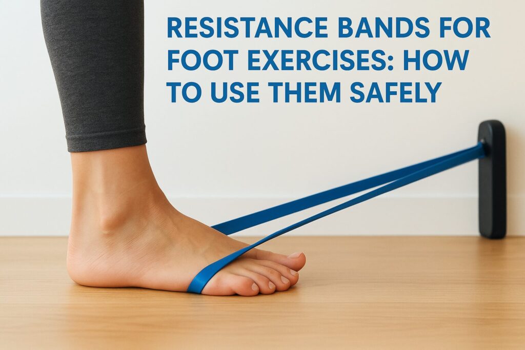 Resistance Bands for Foot Exercises: How to Use Them Safely