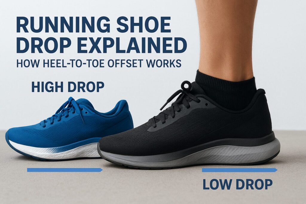 Running Shoe Drop Explained: How Heel-To-Toe Offset Works