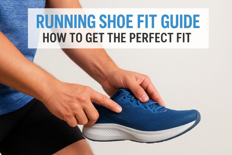 Running Shoe Fit Guide: How to Get the Perfect Fit