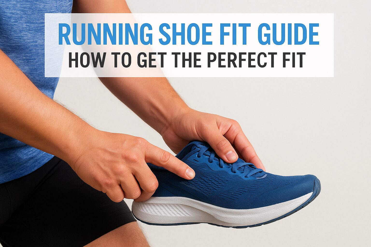 Running Shoe Fit Guide: How to Get the Perfect Fit