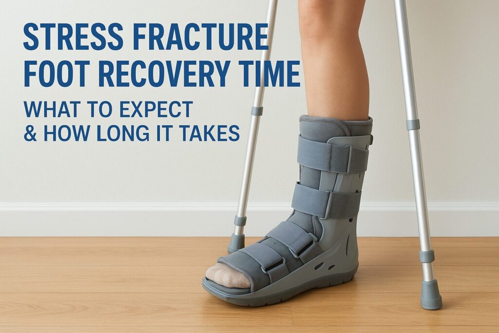 Stress Fracture Foot Recovery Time: What To Expect & How Long It Takes