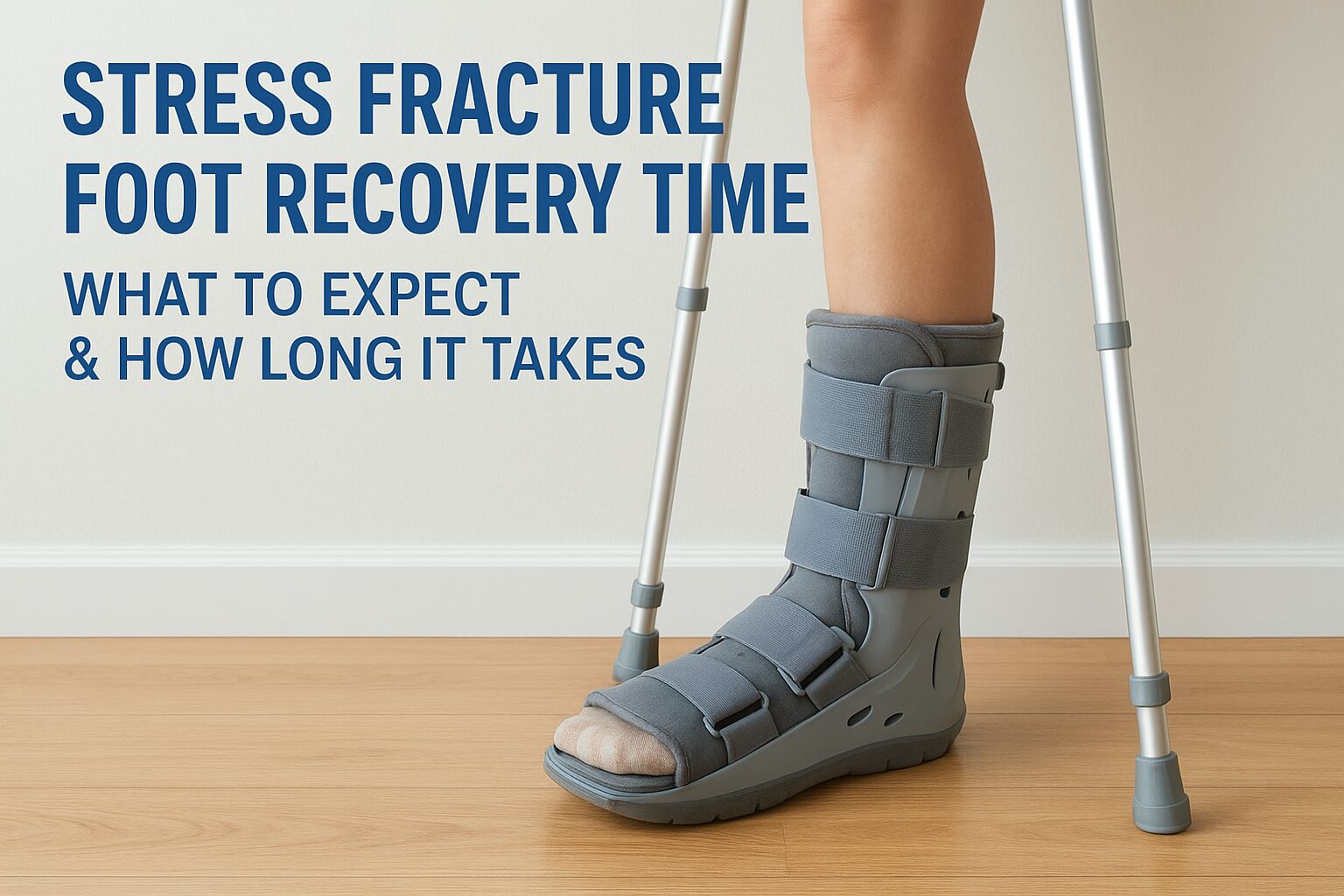 Stress Fracture Foot Recovery Time: What To Expect & How Long It Takes