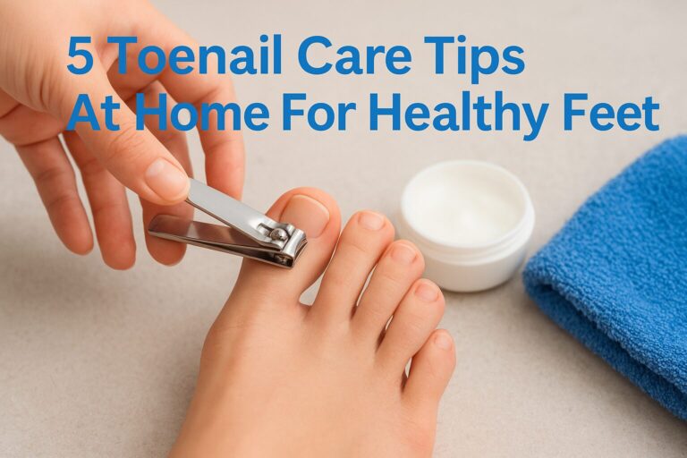 5 Toenail Care Tips At Home For Healthy Feet