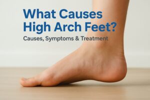 What Causes High Arch Feet? Causes, Symptoms & Treatment