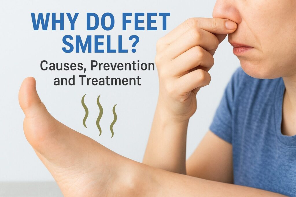 Why Do Feet Smell? Causes, Prevention and Treatment