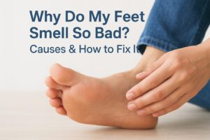 Why Do My Feet Smell So Bad? Causes & How to Fix It