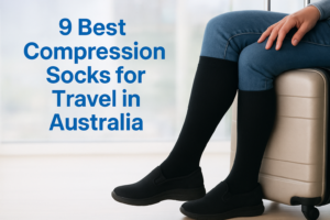9 Best Compression Socks for Travel in Australia
