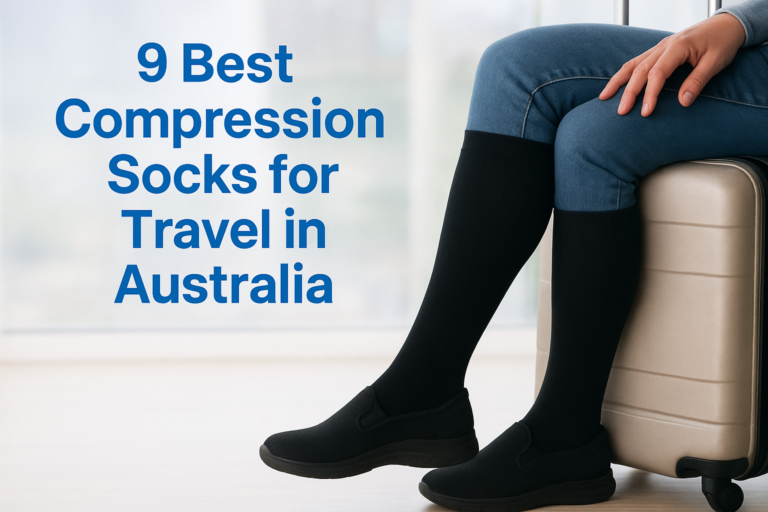 9 Best Compression Socks for Travel in Australia