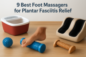 9 Best Foot Massagers for Plantar Fasciitis Relief
