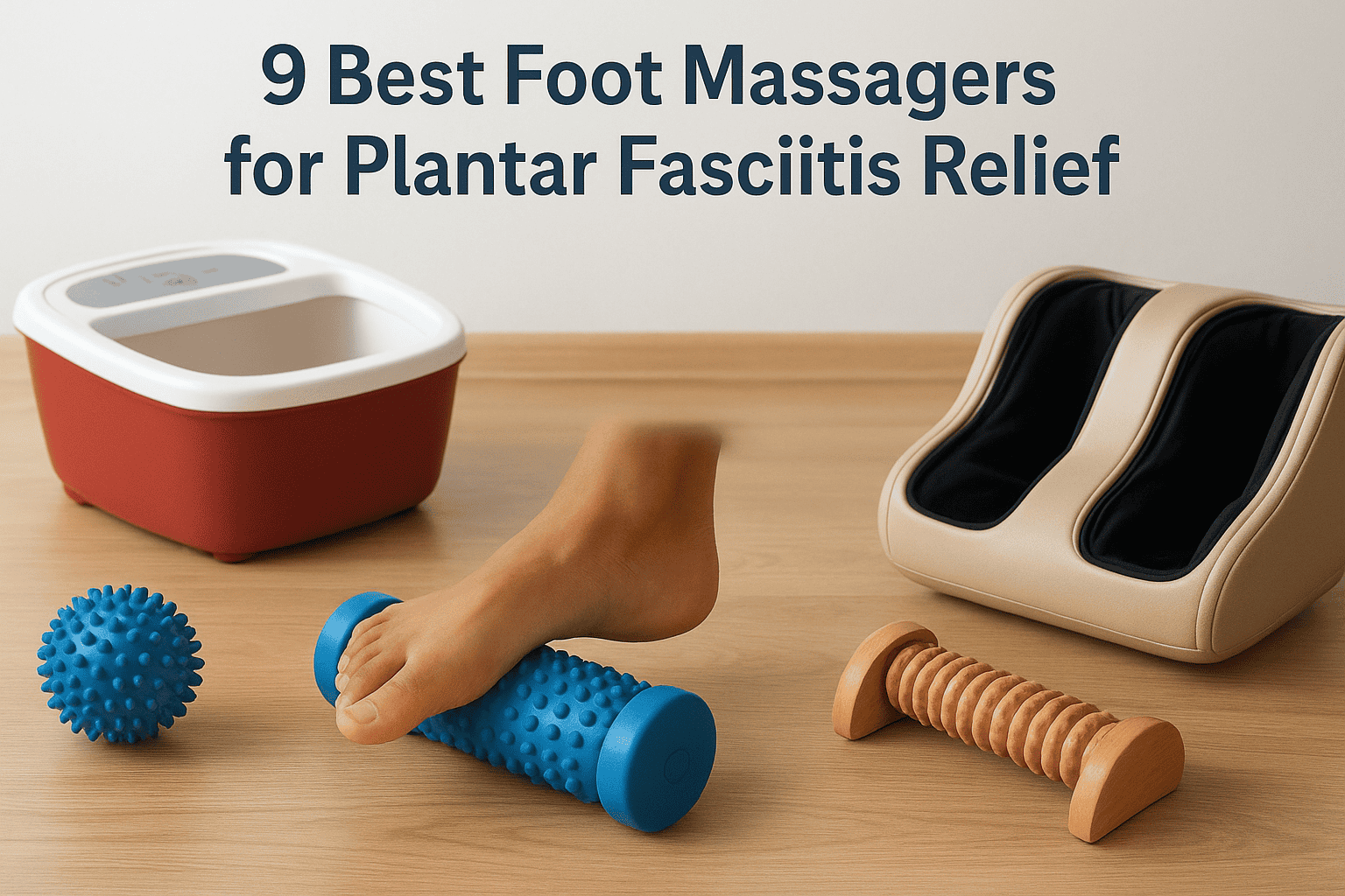 9 Best Foot Massagers for Plantar Fasciitis Relief