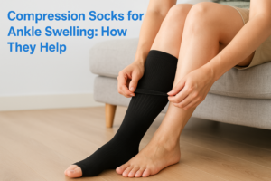 Compression Socks for Ankle Swelling: How They Help