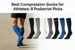 Best Compression Socks for Athletes: 8 Podiatrist Picks