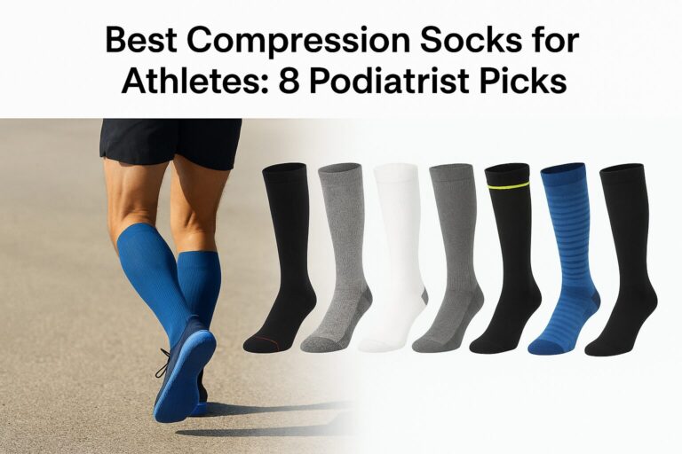 Best Compression Socks for Athletes: 8 Podiatrist Picks