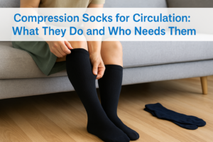 Compression Socks for Circulation: What They Do and Who Needs Them