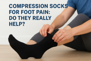 Compression Socks for Foot Pain: Do They Really Help?
