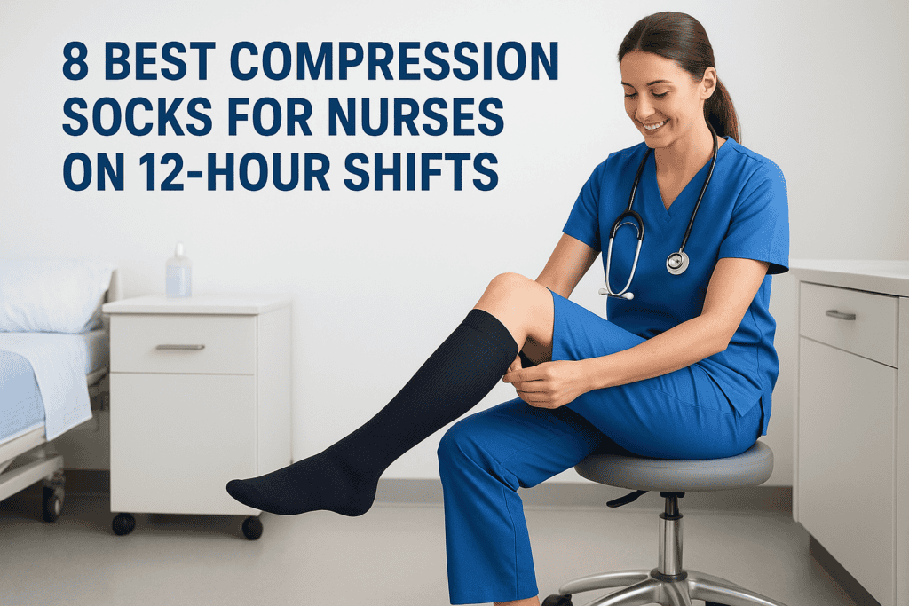 8 Best Compression Socks for Nurses on 12-Hour Shifts