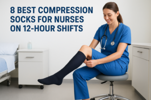 8 Best Compression Socks for Nurses on 12-Hour Shifts