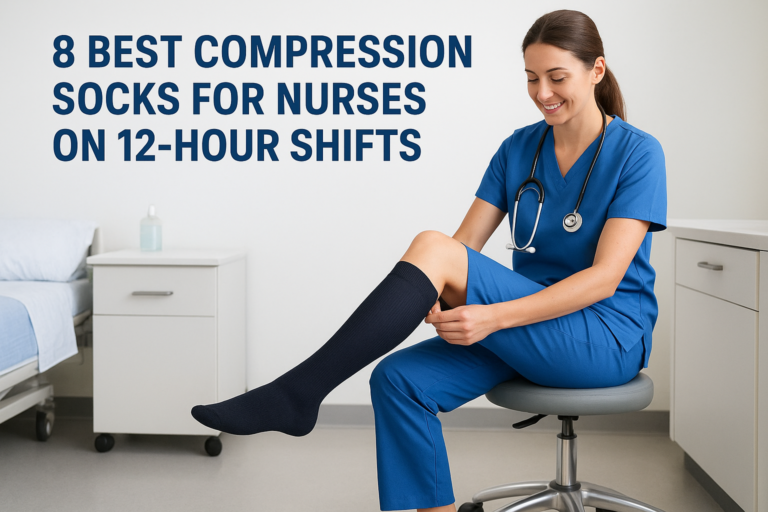 8 Best Compression Socks for Nurses on 12-Hour Shifts