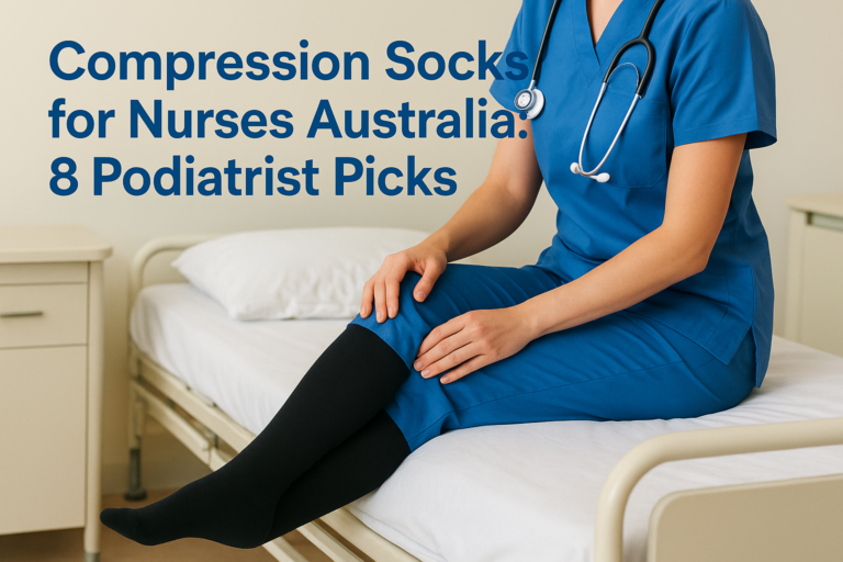 Compression Socks for Nurses Australia: 8 Podiatrist Picks