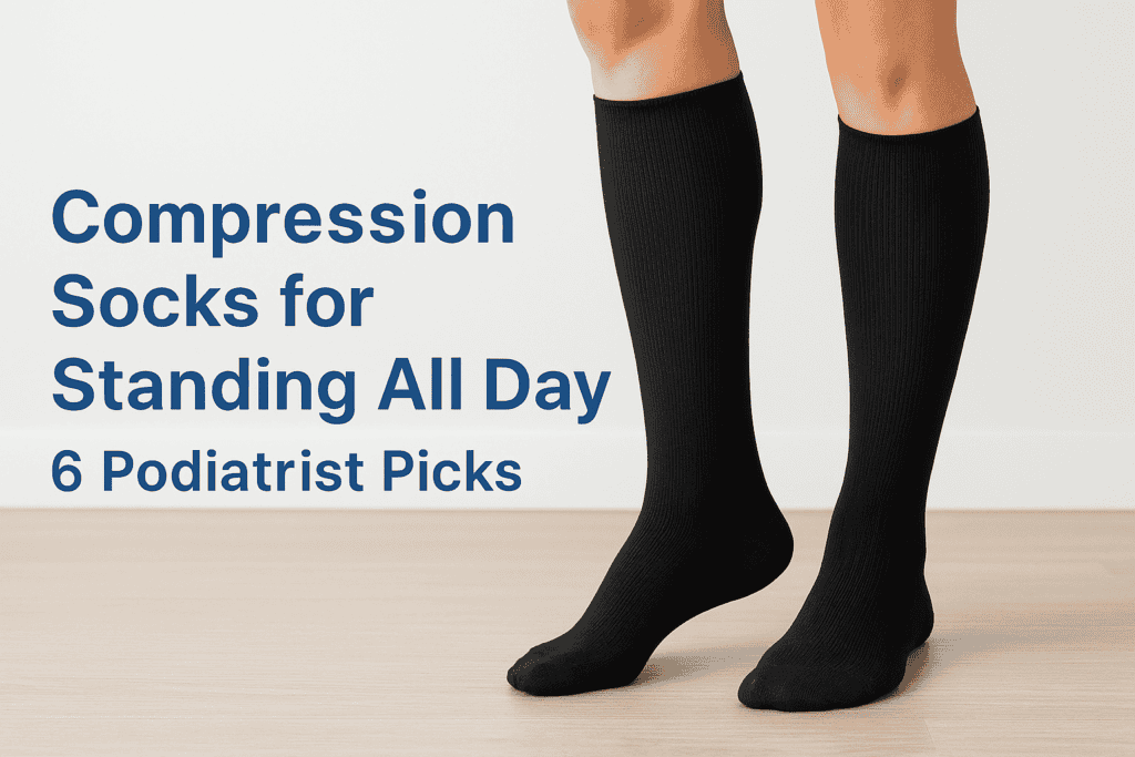 Compression Socks for Standing All Day: 6 Podiatrist Picks