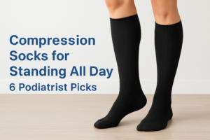 Compression Socks for Standing All Day: 6 Podiatrist Picks