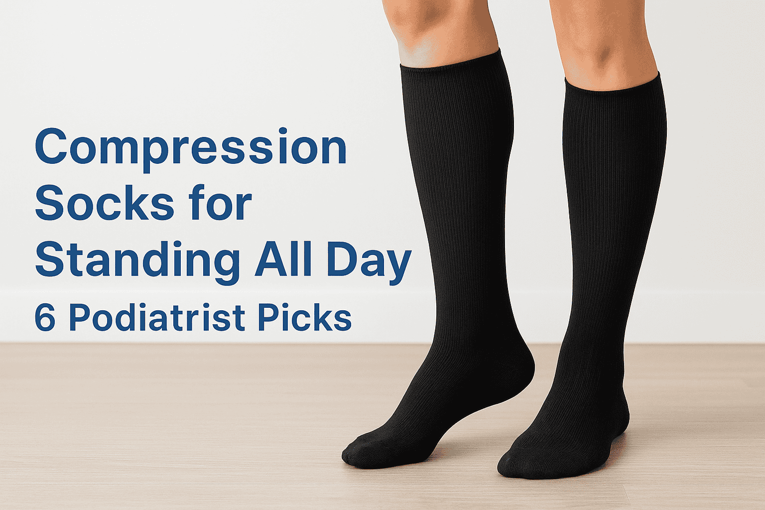 Compression Socks for Standing All Day: 6 Podiatrist Picks