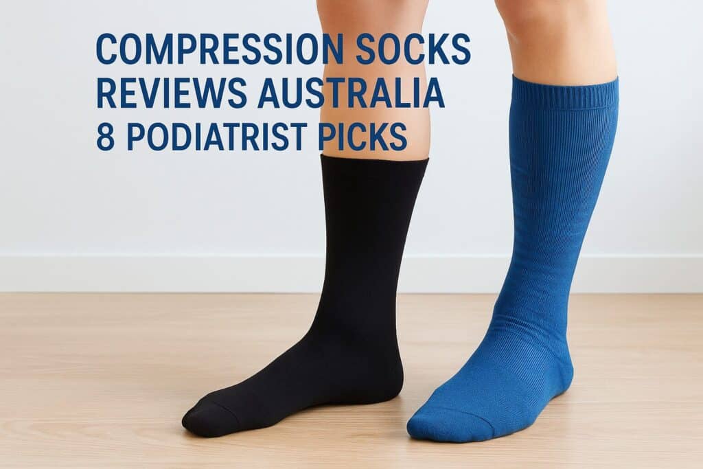Compression Socks Reviews Australia: 8 Podiatrist Picks