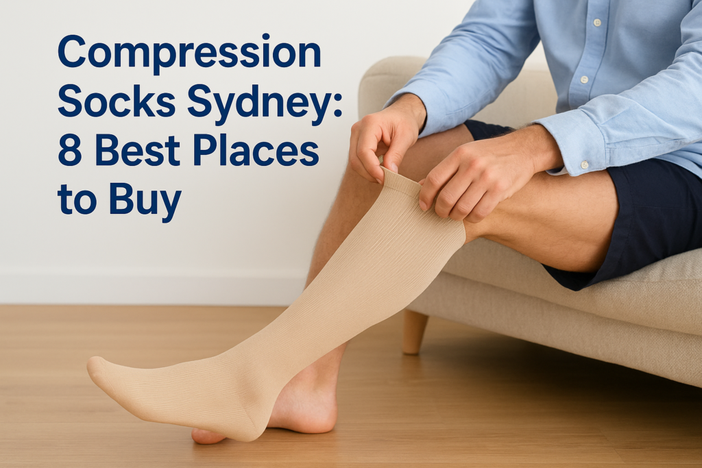 Compression Socks Sydney: 8 Best Places to Buy