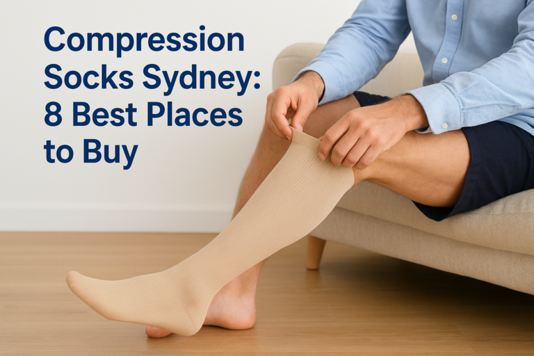 Compression Socks Sydney: 8 Best Places to Buy