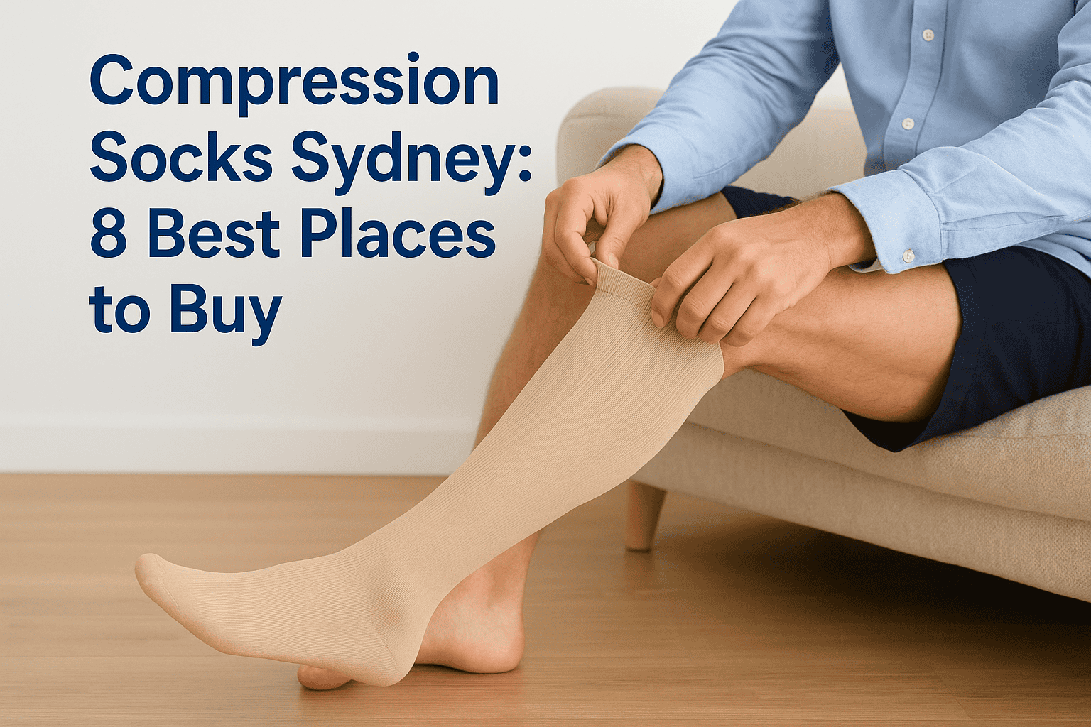Compression Socks Sydney: 8 Best Places to Buy