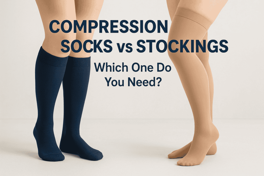 Compression Socks vs Stockings: Which One Do You Need?