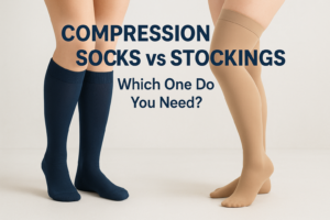 Compression Socks vs Stockings: Which One Do You Need?