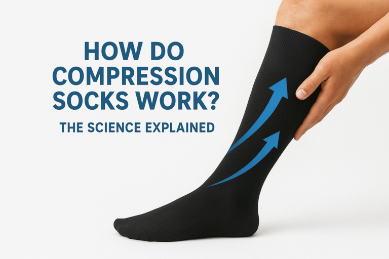 How Do Compression Socks Work? The Science Explained